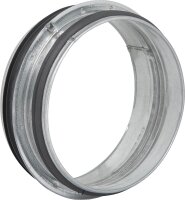 Steckverbinder DN200 mit Bundkragen