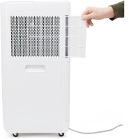 Klimagerät mobil (R 290) Woods MILAN 7K Smart Home Duo, Wifi