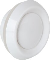 Abluftventil Ø 125 mm, weiß