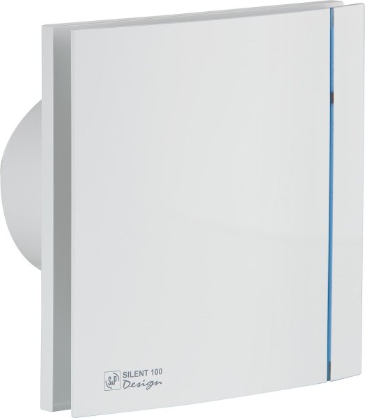 S+P Kleinraumventilator SILENT - 100 DESIGN CZ