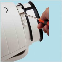 TD Silent Halbradial- Rohrventilator, schallgedämmt Typ TD-500/150-160 Silent 3V