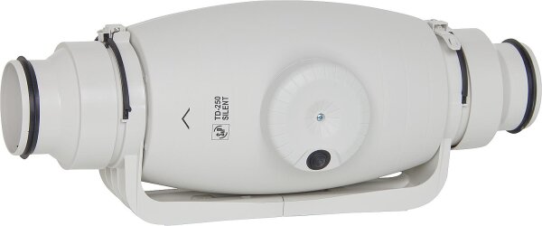 TD Silent Halbradial- Rohrventilator, schallgedämmt Typ TD-1000/200 Silent