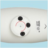 TD Silent Halbradial- Rohrventilator, schallgedämmt Typ TD-1000/200 Silent
