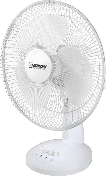 Tischventilator VT12 12", 3 Leistungsstufen, 35 Watt