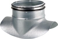 Sattelstutzen NW100 x Abgang NW80