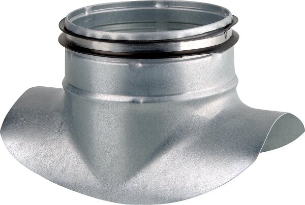 Sattelstutzen NW100 x Abgang NW100