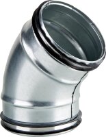 Bogen 45°, NW160