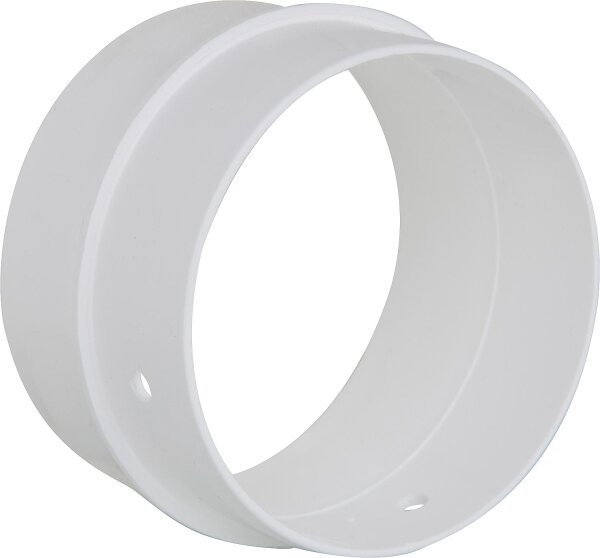 Innenverbinder KST DN 100mm weiß