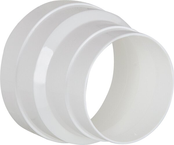 Reduzierstück 100/125mm weiß