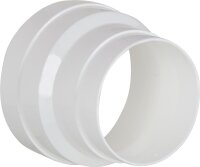 Reduzierstück 125/150mm weiß