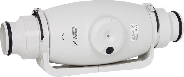Schallgedämmter Rohrventilator mit EC-Technologie TD-350/100-125 Silent Ecowatt