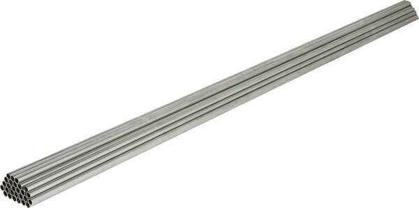 Edelstahlrohr,22x1,2mm,Länge 2m, 14 Rohre à 2m,VPE=28m im Karton