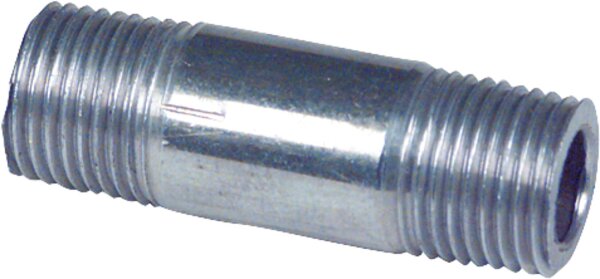 Rohrdoppelnippel V2A  3/4" x 60mm EG 23