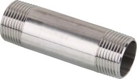 Rohrdoppelnippel V4A  3/4" x 60mm EG 23