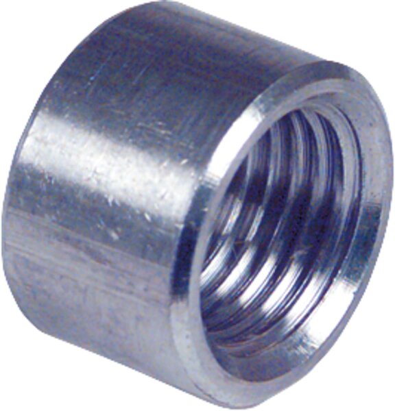 Halbe Muffe V2A  3/4" x 17mm EM 16 D