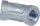 Winkel 45° V4A  1/4" EF 120  IG/IG