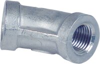 Winkel 45° V4A  1" EF 120  IG/IG