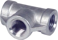 T-Stück V4A  3/8" EF 130  IG/IG