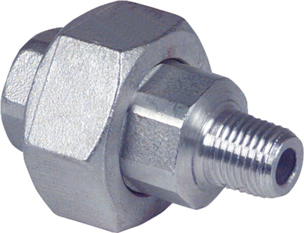 Verschraubung V4A  3/8" EF 341  IG/AG