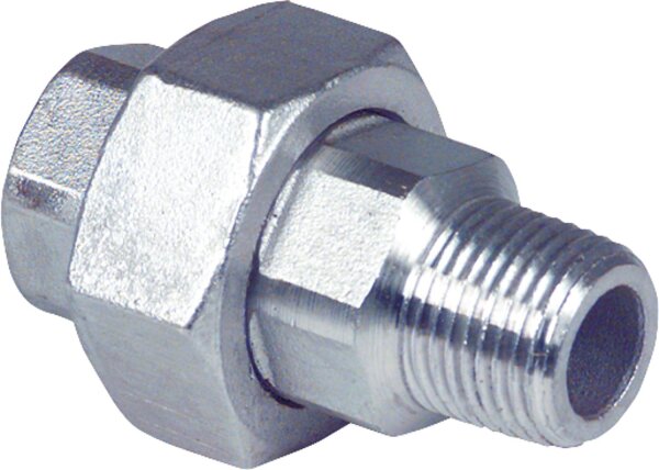 Verschraubung V4A  1/2" EF 331  IG/AG