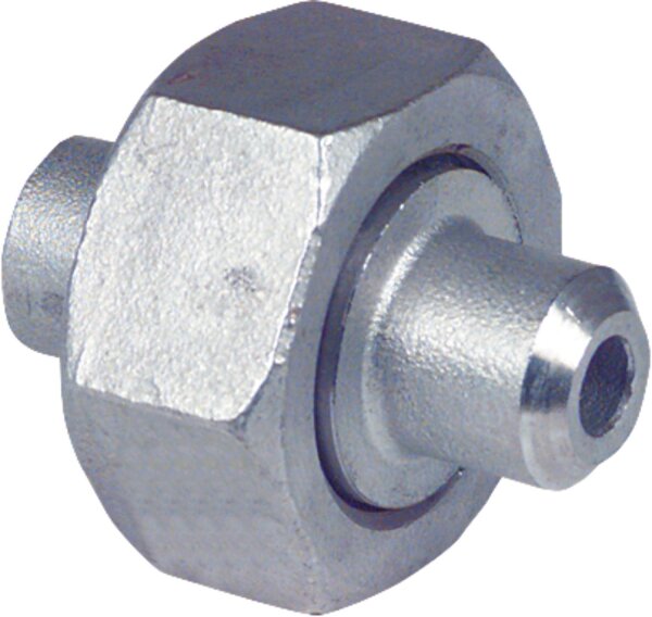 Anschweißverschraubung V4A  1/4" EF 340S
