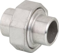 Anschweißverschraubung V4A  1/2" EF 340S