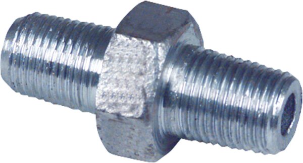 Doppelnippel V4A  1/4" EF 280  AG/AG