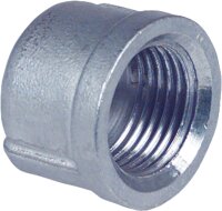 Rundkappen V4A  1/8" EF 300  IG