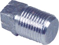4-kant Stopfen V4A 1.4436   1/8" EF 291  AG