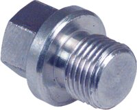 Verschlussschraube V4A, 1" EG 500 AG