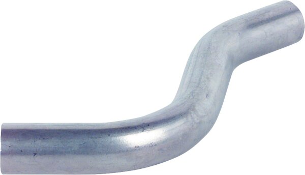 Edelstahl-Pressfitting Sprungbogen DN 22