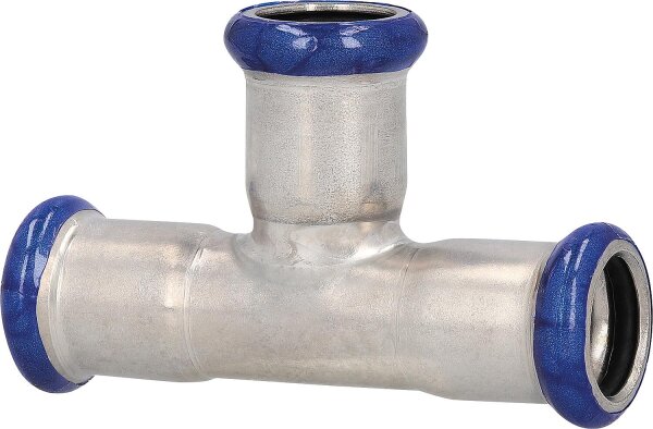 Edelstahl-Pressfitting M-Kontur T-Stück DN 15