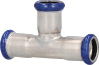 Edelstahl-Pressfitting M-Kontur T-Stück DN 15