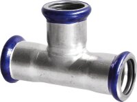 Edelstahl-Pressfitting M-Kontur T-Stück DN 35