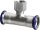 Edelstahl-Pressfitting M-Kontur T-Stück mit IG, 35-1/2-35