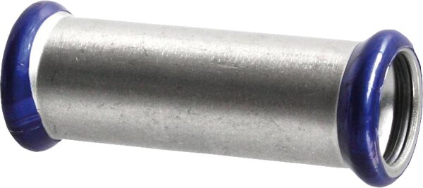 Edelstahl-Pressfitting M-Kontur Schiebemuffe DN 22