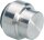 Edelstahl-Steckfitting Kappe (i) 22 mm