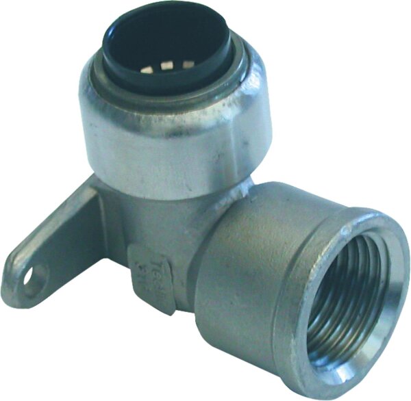 Edelstahl-Steckfitting Deckenwinkel (i/IG) 18x1/2"