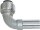 Edelstahl-Steckfitting Bogen 90° (i/a) 18 mm