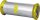 Edelstahl-Pressfitting Gas Schiebemuffe, DN54, M-Kontur