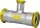 Edelstahl Pressfitting Gas T-Stück reduziert, M-Kontur 28 x 18 x 28