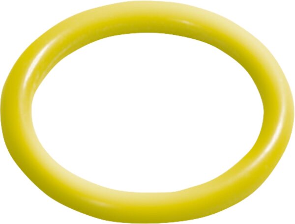 Edelstahl Pressfitting Gas Konturdichtring HNBR, 42 mm, Farbe gelb