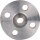 Edelstahl Vorschweissflansch DIN 2633, PN16, V4A, 1.4571, DN32, 42,4 x 2,6