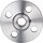 Edelstahl Gewindeflansch DIN 2566, PN10/16, V4A, 1.4571, DN100, 4"