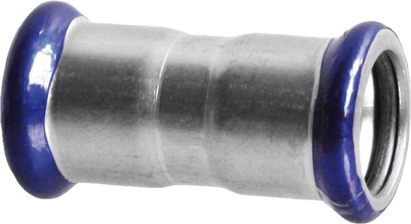 Edelstahl-Pressfitting M-Kontur Muffe, DN 88,9