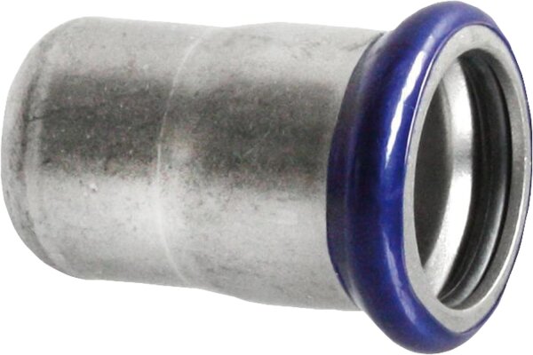 Edelstahl-Pressfitting M-Kontur Verschlussstopfen, DN 88,9