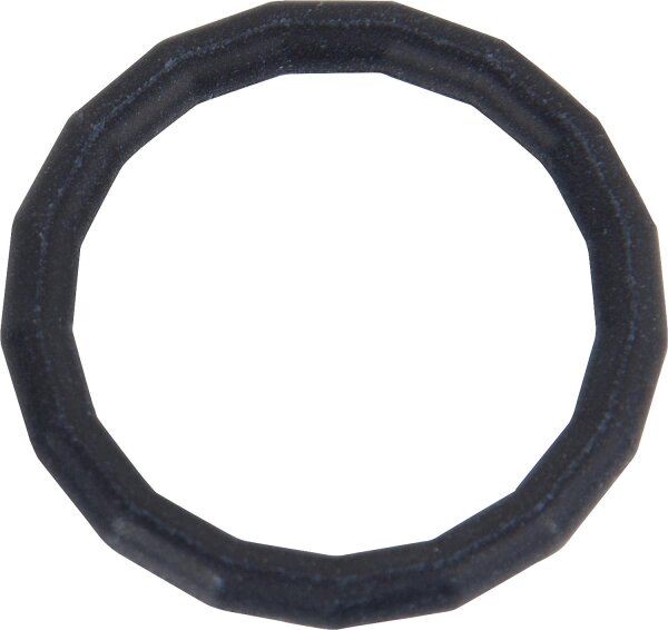Dichtring EPDM (schwarz), für Trinkwasser, DN 88,9, Edelstahl und C-Stahl