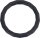 Dichtring EPDM (schwarz), für Trinkwasser, DN 88,9, Edelstahl und C-Stahl