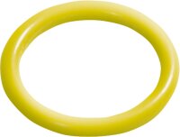 Dichtring HNBR (gelb), für Gas, DN 88,9, Edelstahl Gas