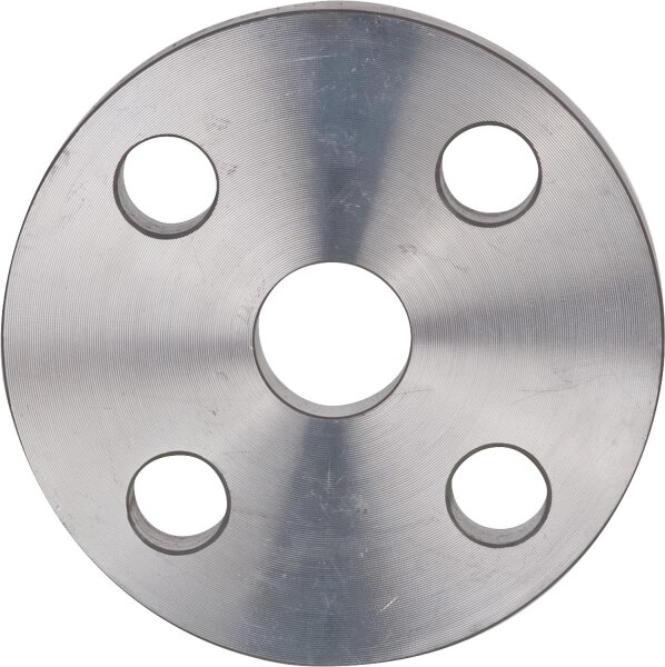 Glatte Flansch aus Edelstahl V4A PN40,H=14,0,EN1092-1/01, 1.4571 A15/21,3